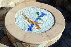 Use of Aquatic Glassel