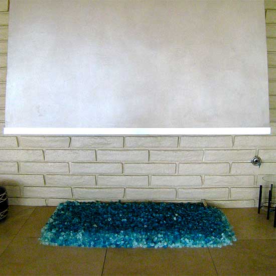 Fireplace Glass