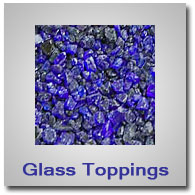 All the glass topping colors are found here