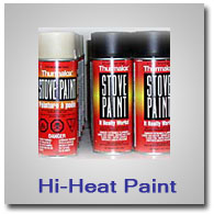 All the high temperature paint colors are found here