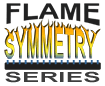 Flame Symmetry Series Burner