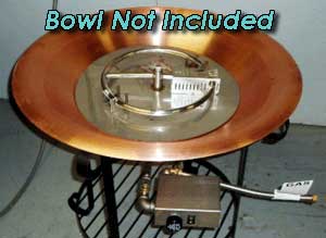 Propane Fire Pit Burner Assembly