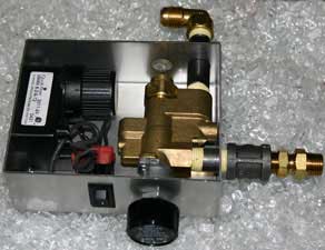 Propane Fire Pit Burner Assembly