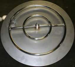 Propane Fire Pit Burner Assembly