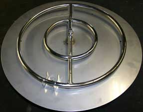 Propane Fire Pit Burner Assembly