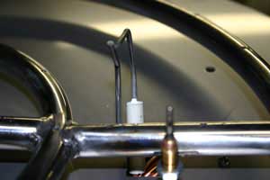 Propane Fire Pit Burner Assembly