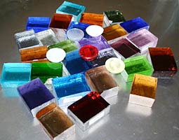 Aquatic Glassel Topper Glass in Raw Form