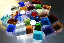 Aquatic Glassel Topper Glass in Raw Form
