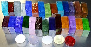 Aquatic Glassel Topper Glass in Raw Form