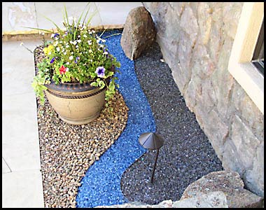 Use of Aquatic Glassel